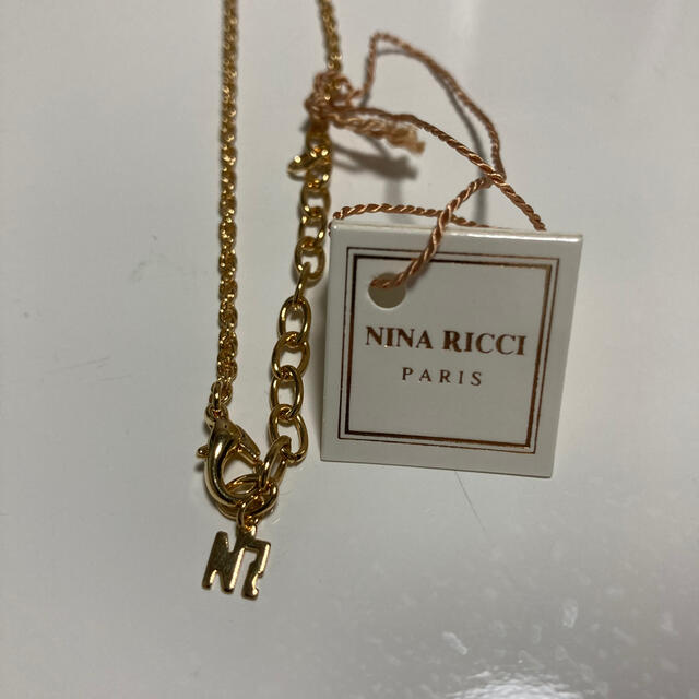 NINA RICCI(ニナリッチ)のニナリッチ　ハートネックレス レディースのアクセサリー(ネックレス)の商品写真