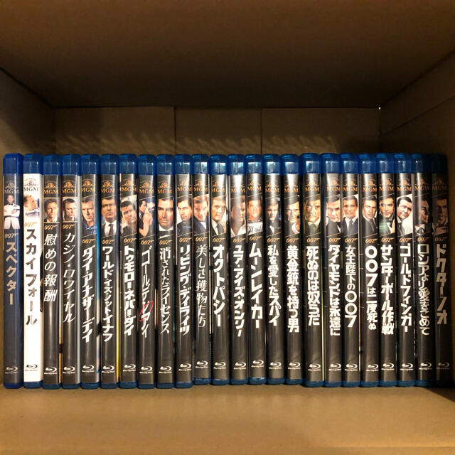 最終値下 007 blu-ray 24作品セット Blu-ray) DVD/ブルーレイ mor.co.rs