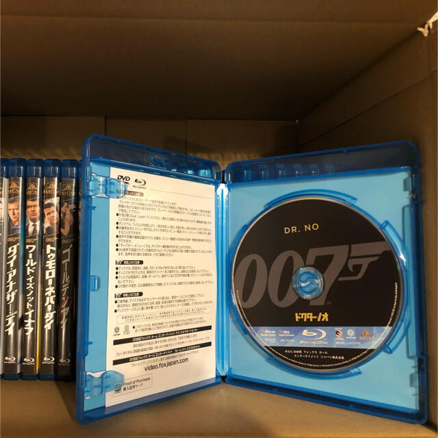007 blu-ray 24作品セット