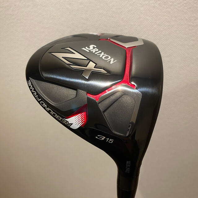 新品・当店売れ筋 SRIXON ZX フェアウェイウッド 3W - ゴルフ