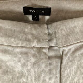 トッカ(TOCCA)の更に値下げして最終価格　TOCCAクロップドパンツ(裾リボン)(クロップドパンツ)