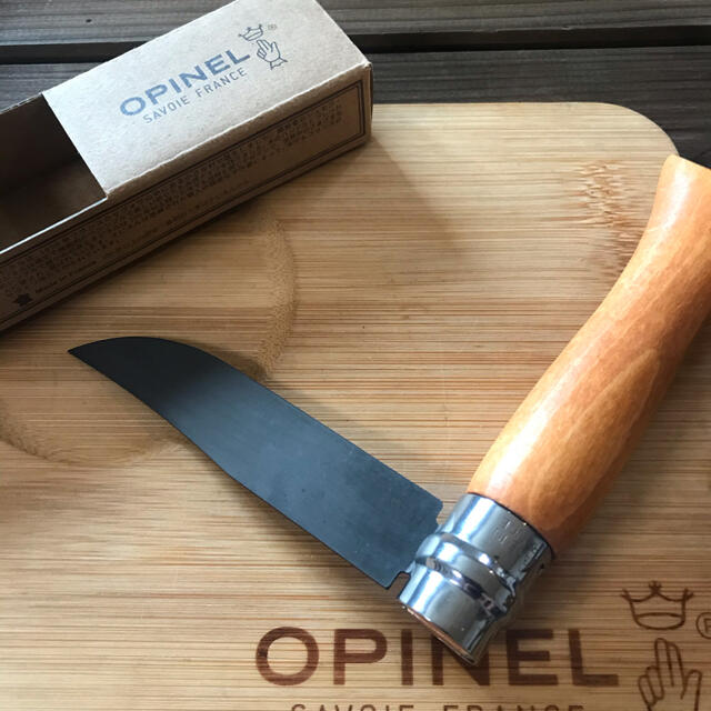 OPINEL - Sランク オピネル Opinel No.9 カーボン 黒錆加工済み 