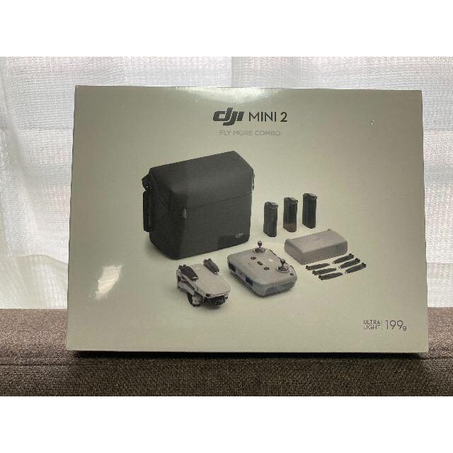 【新品未開封】DJI Mini 2 Fly More コンボ