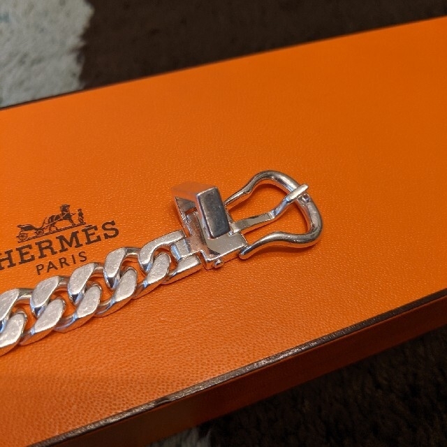 Hermes(エルメス)の（3月頭まで出品）HERMES ブックルセリエ PM ブレスレット メンズのアクセサリー(ブレスレット)の商品写真