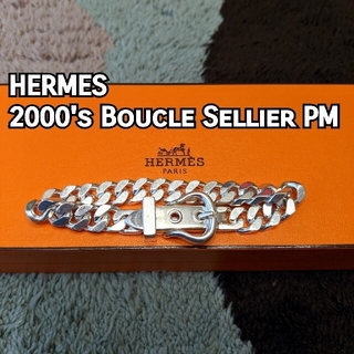 エルメス(Hermes)の（3月頭まで出品）HERMES ブックルセリエ PM ブレスレット(ブレスレット)