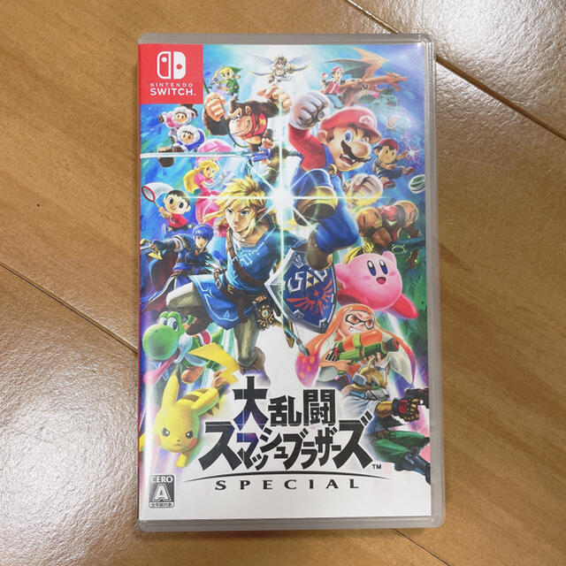 【美品】大乱闘スマッシュブラザーズ SPECIAL Switch