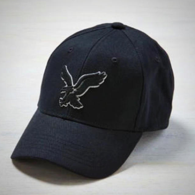 American Eagle(アメリカンイーグル)のアメリカンイーグル キャップ ブラック レディースの帽子(キャップ)の商品写真