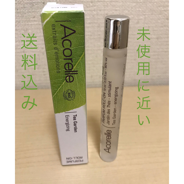 Cosme Kitchen(コスメキッチン)のAcorelle アコレル　フレグランス シークレットガーデン　ロールオン コスメ/美容の香水(香水(女性用))の商品写真