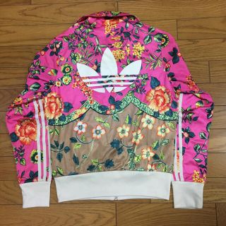 adidas ジャージ 牡丹柄 OT(XL)