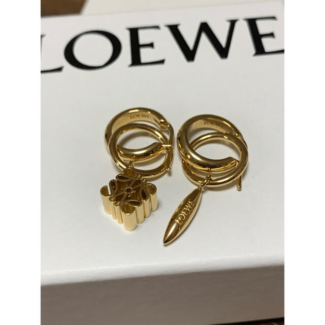 ロエベ　LOEWE  ピアス