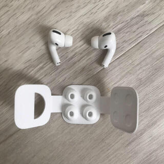 アップル(Apple)のapple AirPods Pro 両耳(ヘッドフォン/イヤフォン)