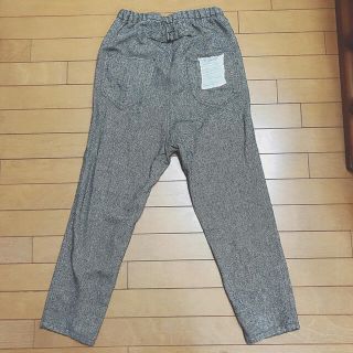 ダブルクローゼット(w closet)のツイードサルエルパンツ(サルエルパンツ)