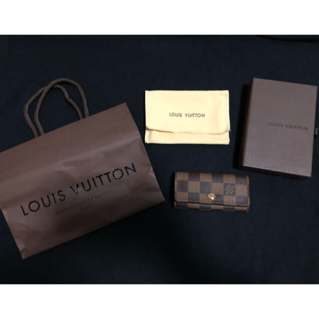 LOUIS VUITTON(ルイヴィトン)の《いちご様✩.*˚》ルイヴィトン 4連 キーケース♡ メンズのファッション小物(キーケース)の商品写真