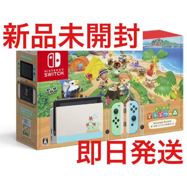 【新品未開封】Nintendo Switch　どうぶつの森セット　即日発送switch新品