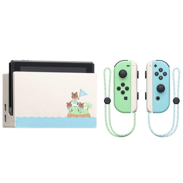 即発送！ ニンテンドー スイッチ 本体 どうぶつの森 セット　新品未開封