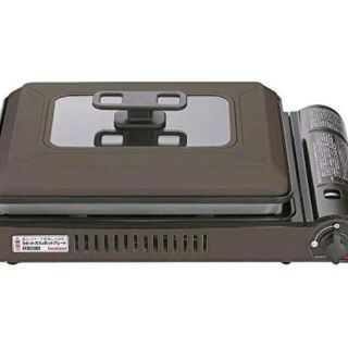 イワタニ(Iwatani)のイワタニ ホットプレート 焼き上手さんα ブラウン CB-GHP-A-BR(調理器具)