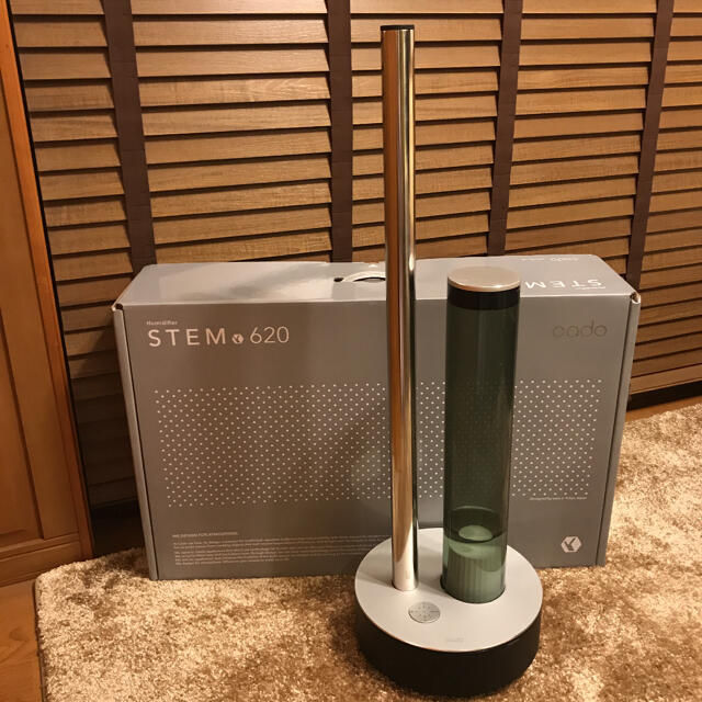 cado(カドー)超音波式加湿器STEM 620ブラックHM-C620 2