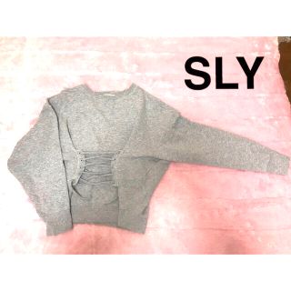 スライ(SLY)のSLY トレーナー 可愛い♡(トレーナー/スウェット)