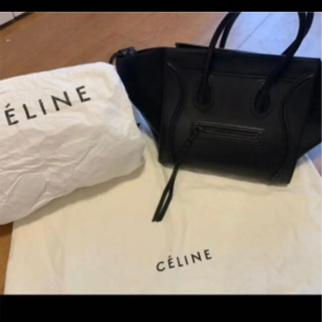 贅沢 celine セリーヌ ラゲージファントム - ハンドバッグ ...