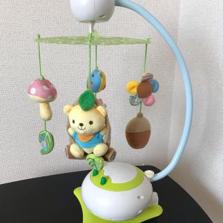 コンビ(combi)の【koala様専用】森のふわふわないたらメリー(オルゴールメリー/モービル)