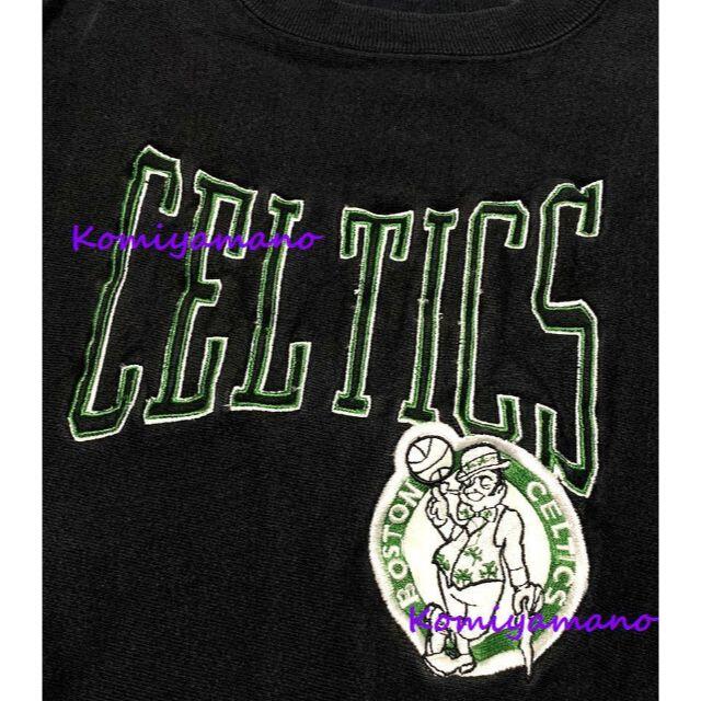 Champion NBA Boston Celtics スウェット リバースウィーブの通販 by komiyamano's shop｜チャンピオンならラクマ - チャンピオン 定番日本製