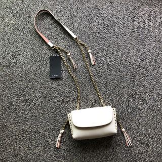 ザラ(ZARA)の【新品・タグ付き】ZARA チェーンショルダーバッグ(ショルダーバッグ)