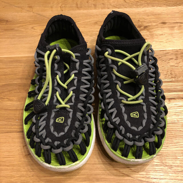 KEEN(キーン)のKEEN キッズ　21センチ キッズ/ベビー/マタニティのキッズ靴/シューズ(15cm~)(アウトドアシューズ)の商品写真