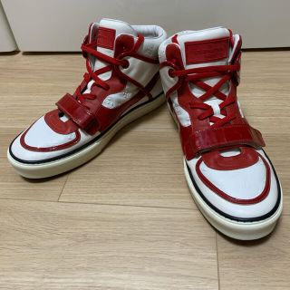 ルイヴィトン(LOUIS VUITTON)のジュリピー様専用 ＬＶ タワーライン スニーカー ルイ ヴィトン RED ２８(スニーカー)