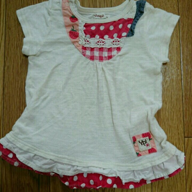 キムラタン(キムラタン)の美品 セット 90 キッズ/ベビー/マタニティのキッズ服女の子用(90cm~)(Tシャツ/カットソー)の商品写真