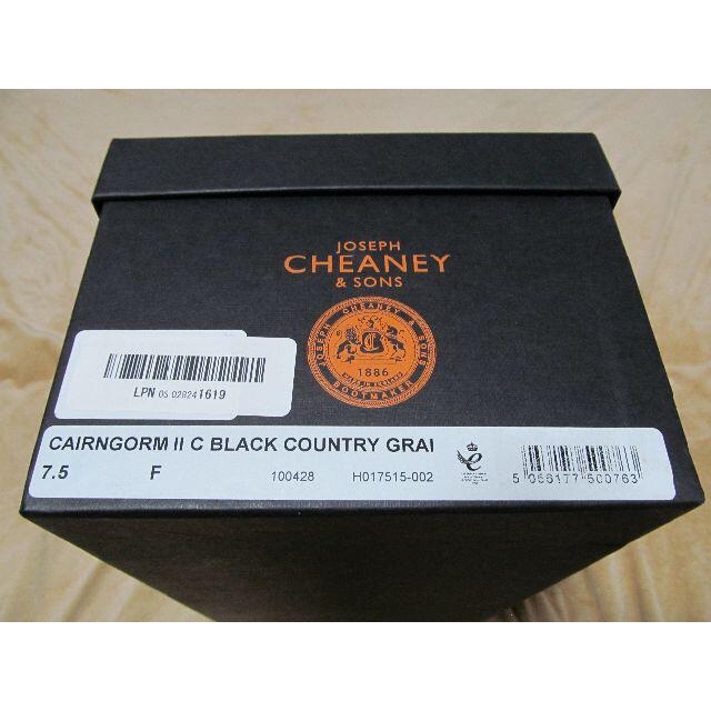 CHEANEY(チーニー)の【美品】CHEANEY CAIRNGORM Ⅱ チーニー ケンゴンⅡ UK7.5 メンズの靴/シューズ(ドレス/ビジネス)の商品写真