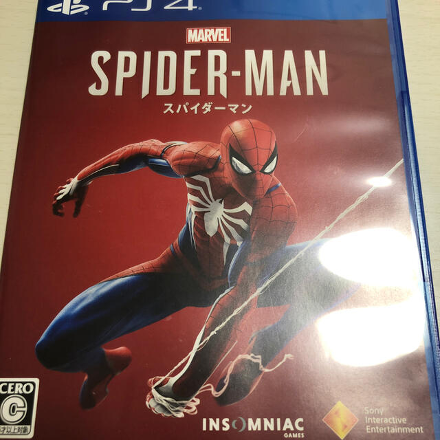 PlayStation4(プレイステーション4)のMarvel’s Spider-Man（スパイダーマン） PS4 エンタメ/ホビーのゲームソフト/ゲーム機本体(家庭用ゲームソフト)の商品写真