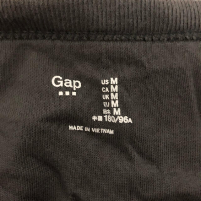 GAP(ギャップ)の※美品　GAP ワッフルクルーネックT Ｍサイズ（大きめ）８着まとめ売り！ メンズのトップス(Tシャツ/カットソー(七分/長袖))の商品写真