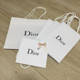 ディオール(Dior)のDior ショッパー5点セット(ショップ袋)