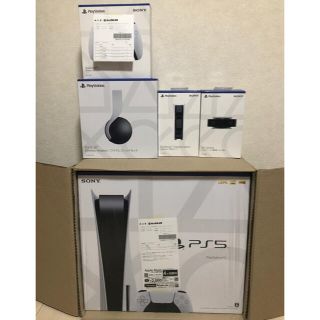 プランテーション(Plantation)の新品　PS5 本体　PlayStation5 周辺機器(家庭用ゲーム機本体)