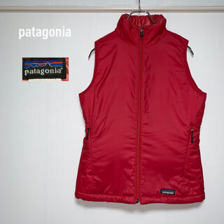 パタゴニア(patagonia)のpatagonia パタゴニア　ベスト　フルジップ　秋冬　登山　スポーツ(ダウンベスト)