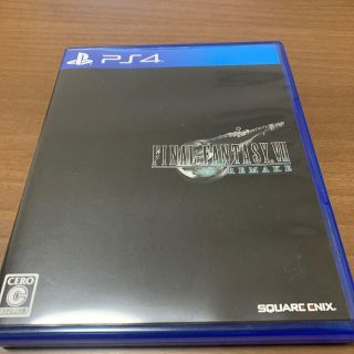 ファイナルファンタジーVII リメイク PS4(家庭用ゲームソフト)