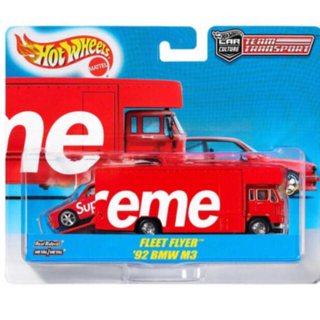 Supreme(シュプリーム)の新品　Supreme Hot Wheels FleetFlyer BMW エンタメ/ホビーのおもちゃ/ぬいぐるみ(ミニカー)の商品写真