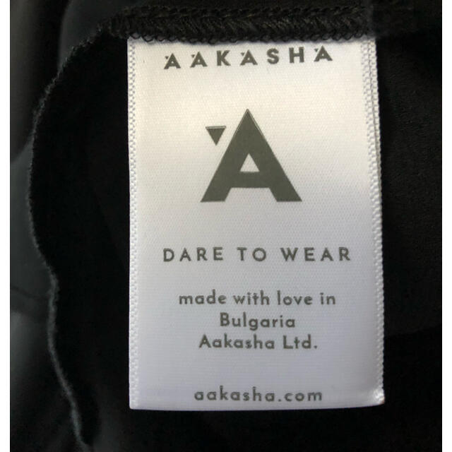 Aakasha アーカシャ マキシシフォンドレープドレス ワンピース 3