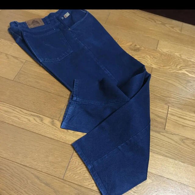 LA GATE(エルエーゲート)のLA GATE  classic jeans  デニム　バギーパンツ メンズのパンツ(デニム/ジーンズ)の商品写真