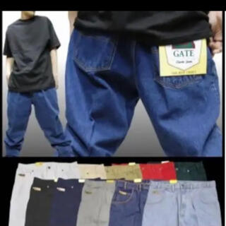 エルエーゲート(LA GATE)のLA GATE  classic jeans  デニム　バギーパンツ(デニム/ジーンズ)
