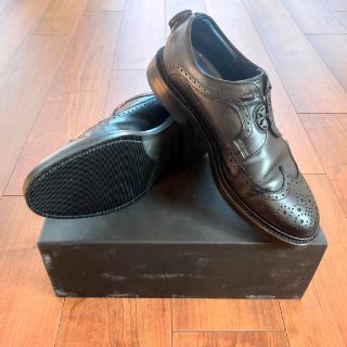 リーガル(REGAL)のREGAL Shoe&Co. リーガル ウイングチップ レザー シューズ 革靴(ドレス/ビジネス)