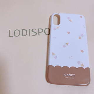 ロディスポット(LODISPOTTO)のLODIPOTTO ロディスポット iphone X XS ケース カバー(iPhoneケース)