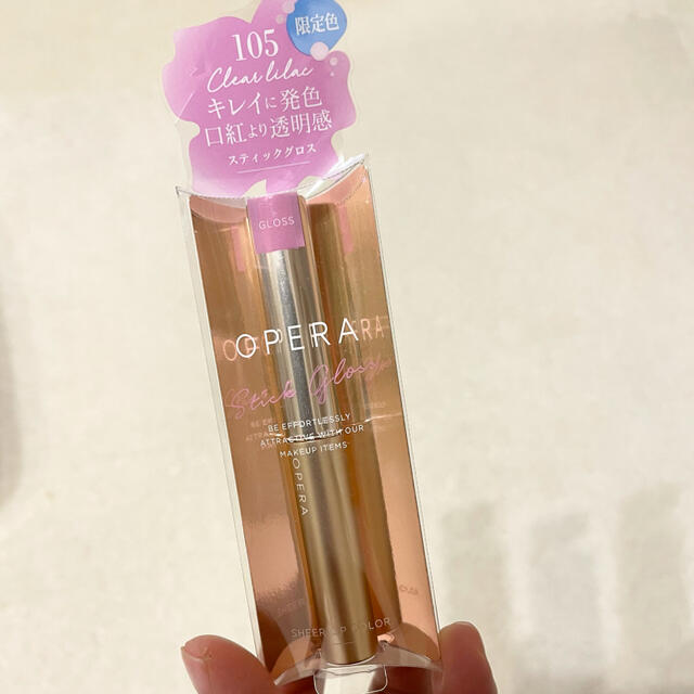 OPERA(オペラ)のOPERA 限定色105クリアライラック コスメ/美容のベースメイク/化粧品(リップグロス)の商品写真