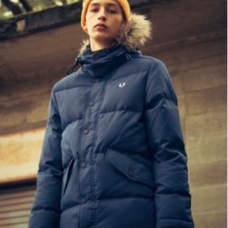 フレッドペリー(FRED PERRY)のフレッドペリー ダウンジャケット ダウンコート(ダウンジャケット)