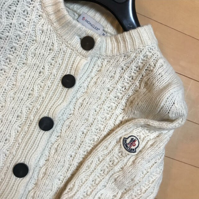 最終値下げ☆モンクレール MONCLER ニット カーディガン | www