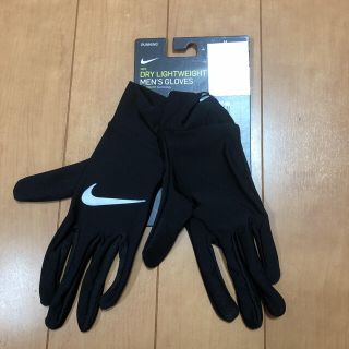 ナイキ(NIKE)のナイキ ランニンググローブ 手袋　Ｍ(その他)