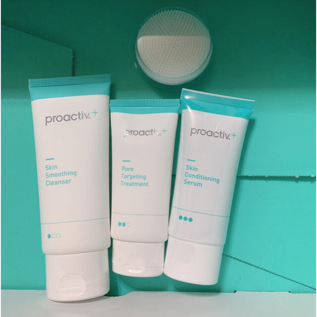 proactiv(プロアクティブ)の《新品未使用》プロアクティブ　薬用3ステップセット30日サイズ コスメ/美容のスキンケア/基礎化粧品(洗顔料)の商品写真