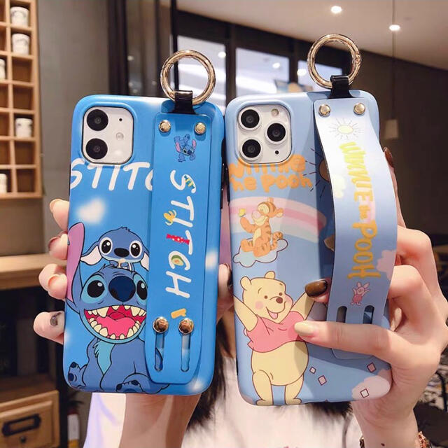 くまのプーさん(クマノプーサン)の新品 iPhone11 くまのプーさん スマホケース ディズニー キャラクター  スマホ/家電/カメラのスマホアクセサリー(iPhoneケース)の商品写真