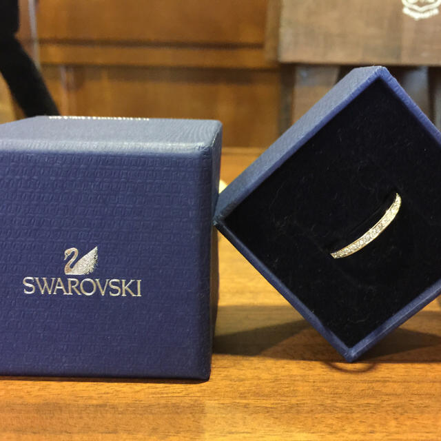 SWAROVSKI(スワロフスキー)の未使用に近いスワロフスキー定番Rare✨ レディースのアクセサリー(リング(指輪))の商品写真