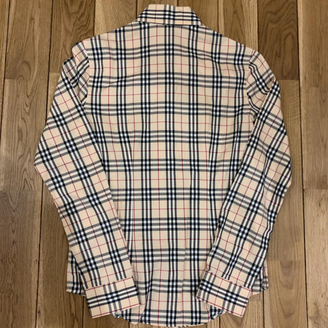 BURBERRY(バーバリー)のBurberry London バーバリー　ロンドン  ノバチェック  シャツ レディースのトップス(シャツ/ブラウス(長袖/七分))の商品写真